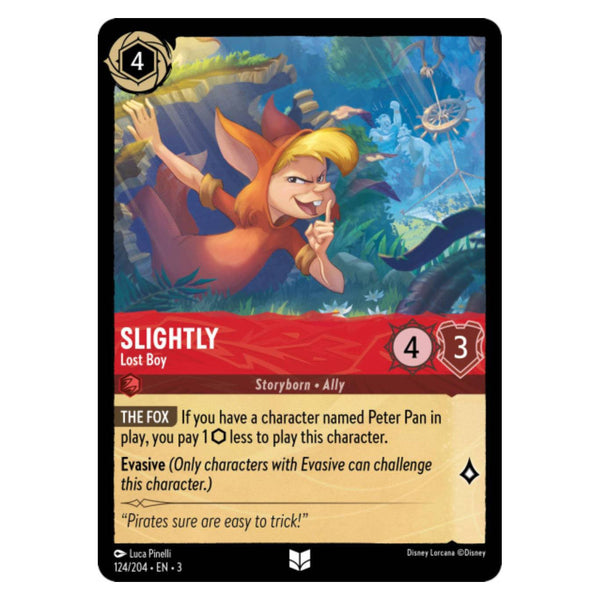 Slightly : Lost Boy - 124/204