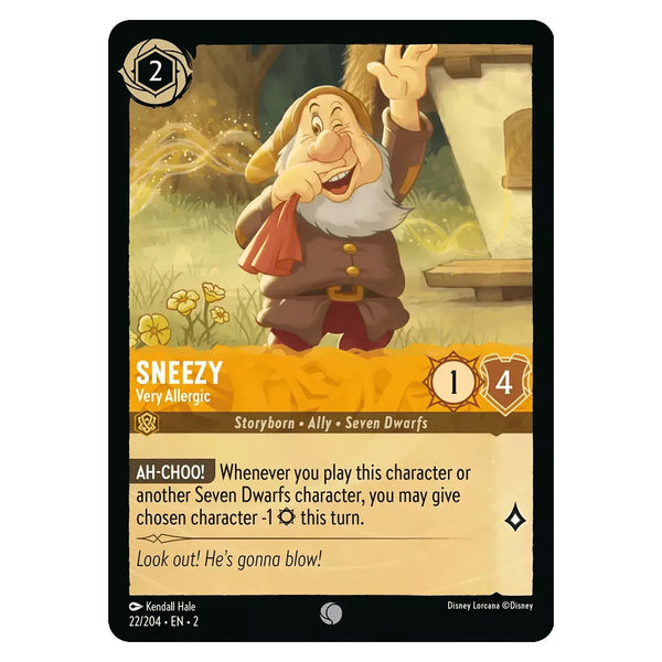 Sneezy : Very Allergic - 22/204