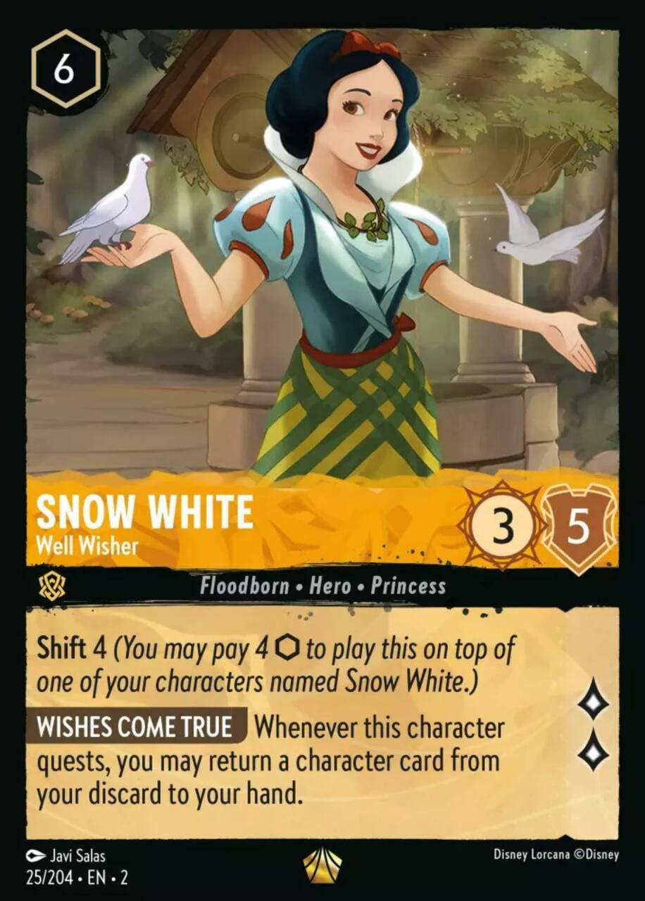 Snow White (Foil) : Well Wisher - 25/204 - Lockett Labs UK