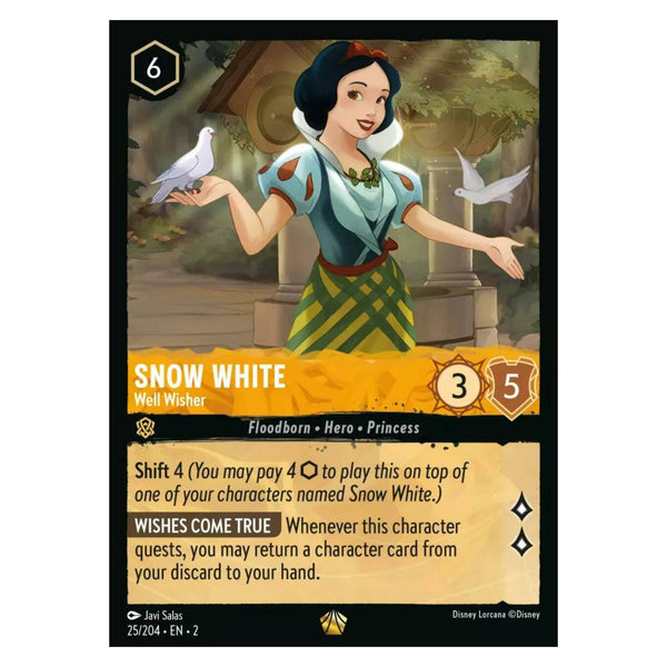 Snow White (Foil) : Well Wisher - 25/204