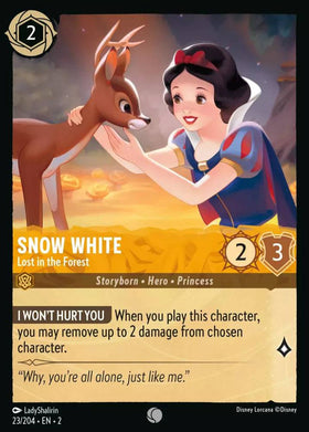 Snow White : Lost in the Forest - 23/204