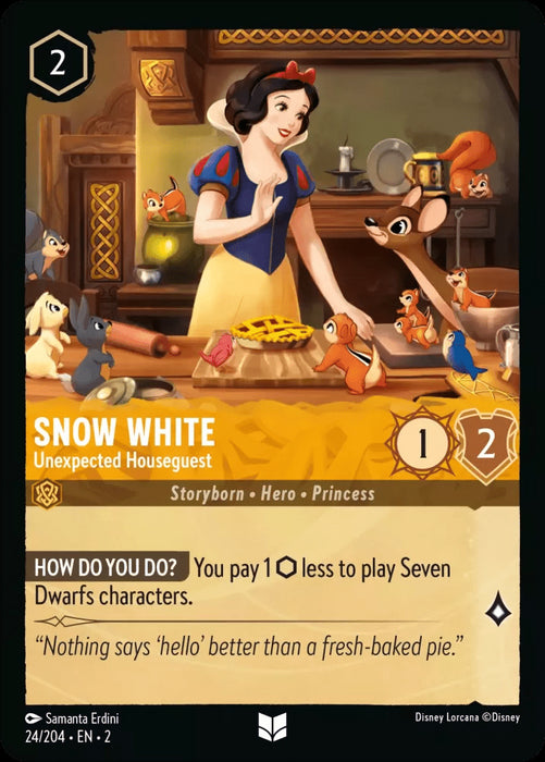 Snow White : Unexpected Houseguest - 24/204