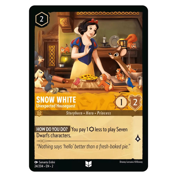 Snow White : Unexpected Houseguest - 24/204
