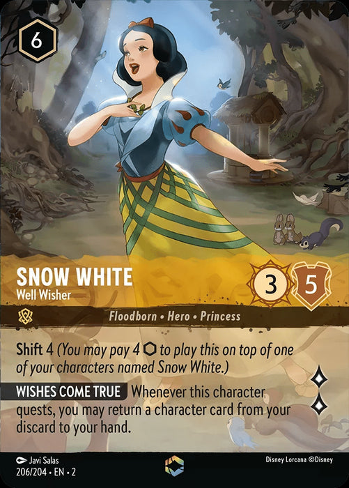 Snow White : Well Wisher - 206/204