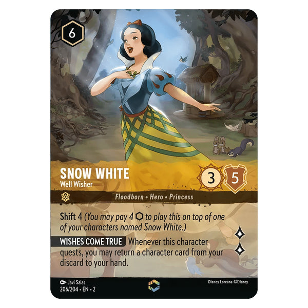 Snow White : Well Wisher - 206/204