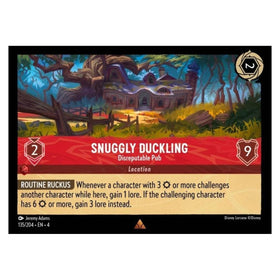 Snuggly Duckling (Foil) : Disreputable Pub - 135/204