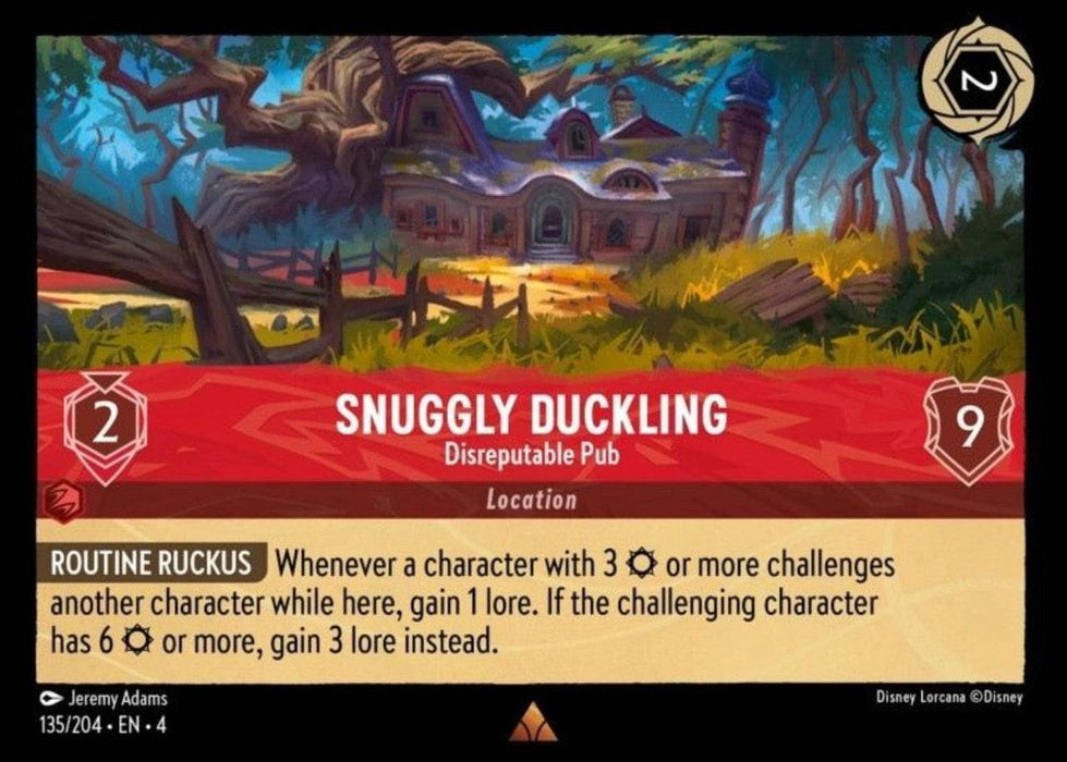 Snuggly Duckling (Foil) : Disreputable Pub - 135/204