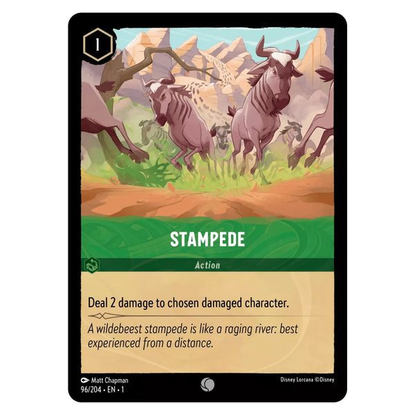 Stampede - 96/204