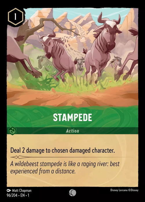 Stampede (Foil) - 96/204