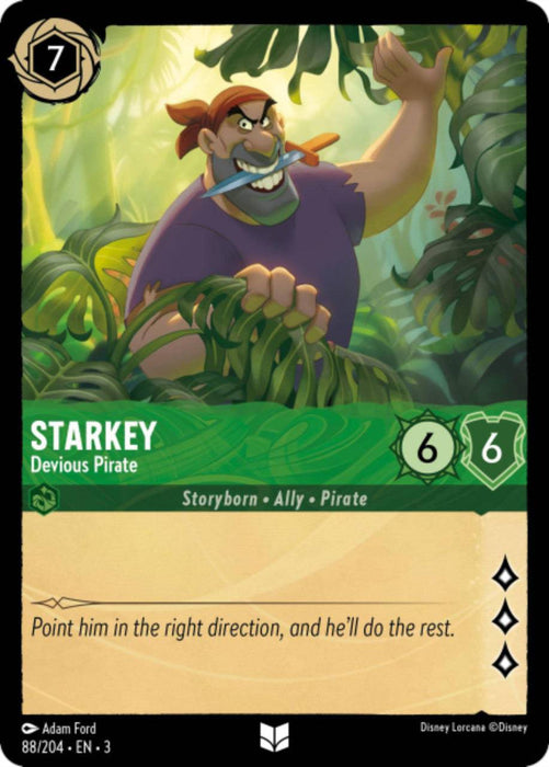 Starkey : Devious Pirate - 88/204