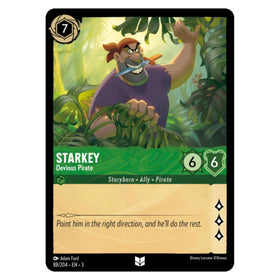 Starkey : Devious Pirate - 88/204