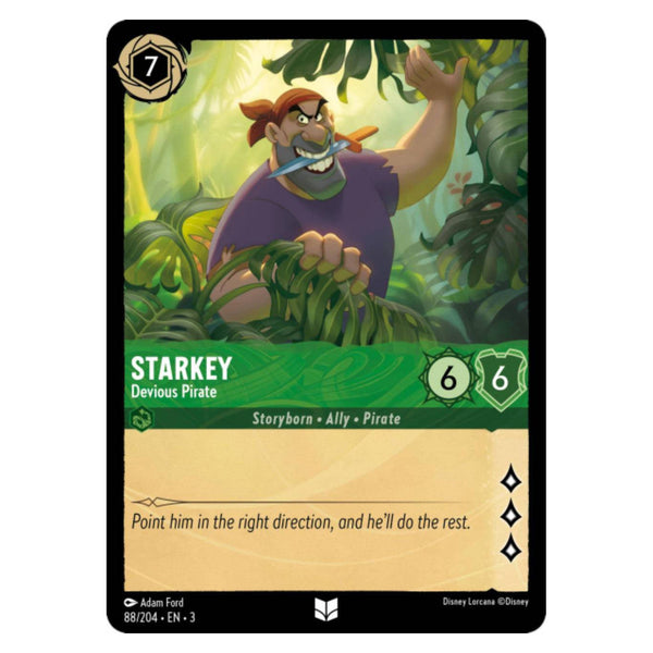 Starkey : Devious Pirate - 88/204