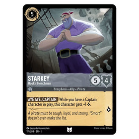 Starkey : Hook's Henchman - 191/204