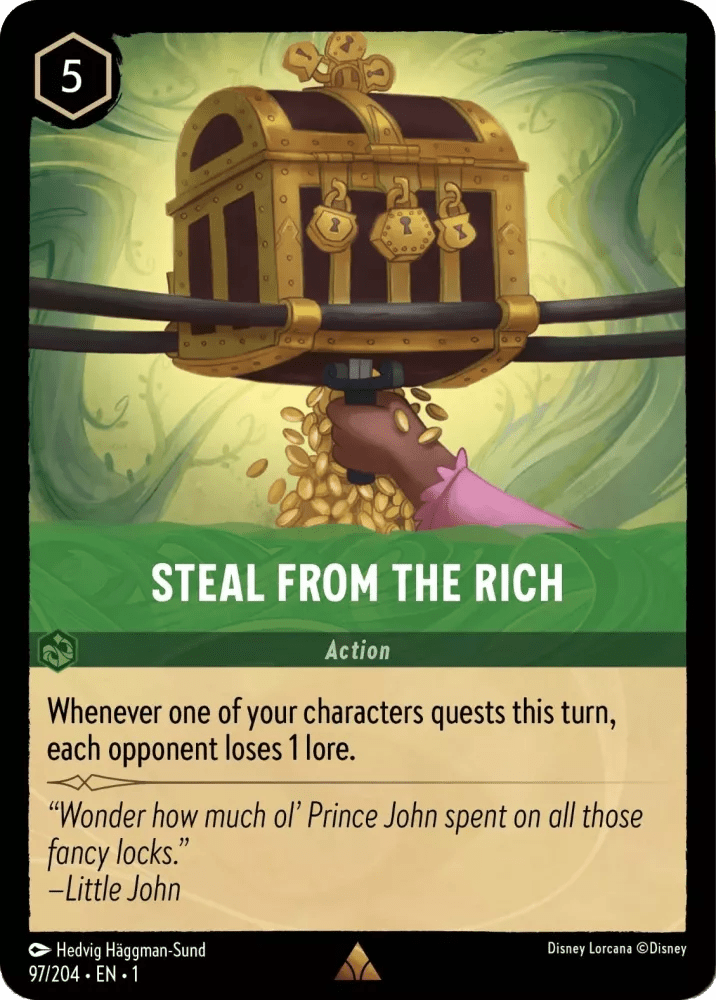 Steal from the Rich - 97/204 - Lockett Labs UK