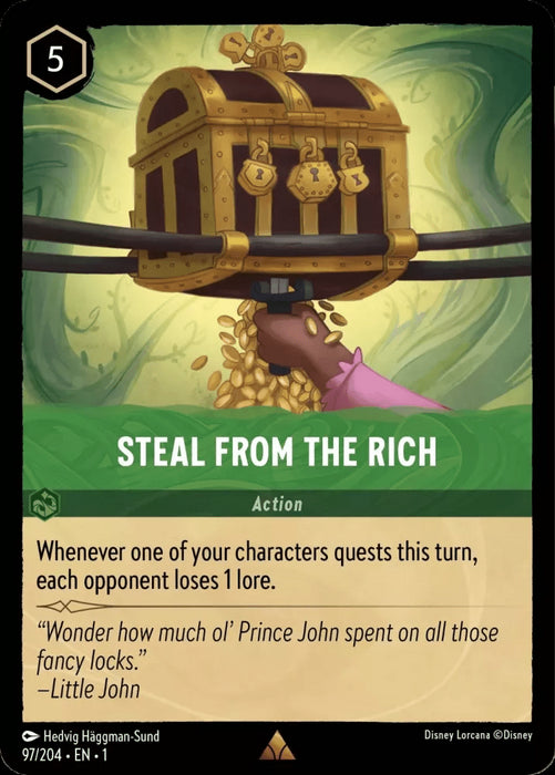 Steal from the Rich (Foil) - 97/204