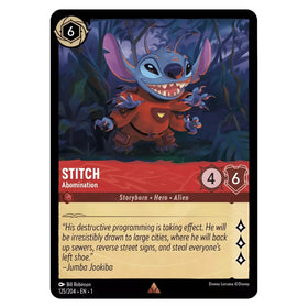 Stitch : Abomination - 125/204