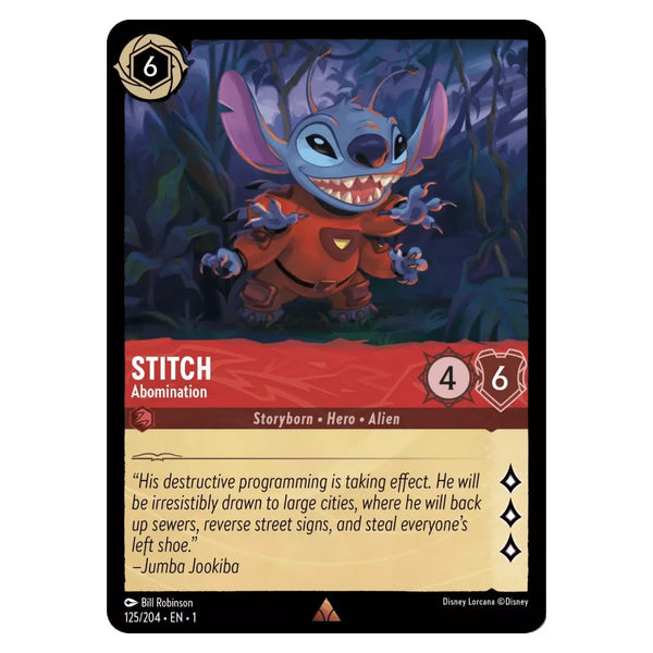 Stitch : Abomination - 125/204