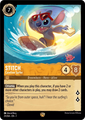 Stitch : Carefree Surfer - 21/204 - Lockett Labs UK