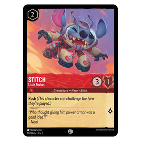 Stitch : Little Rocket - 125/204
