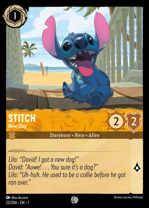 Stitch : New Dog - 22/204