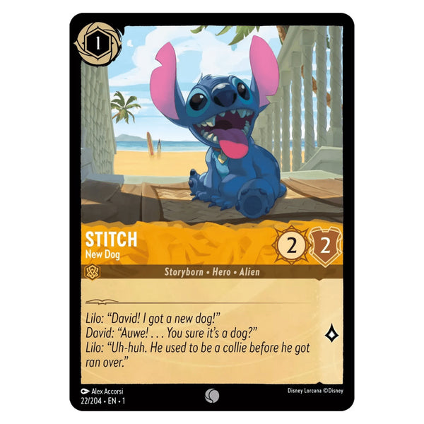 Stitch : New Dog - 22/204