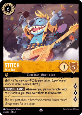 Stitch : Rock Star - 23/204
