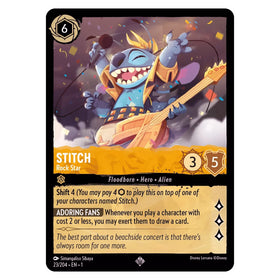 Stitch : Rock Star - 23/204