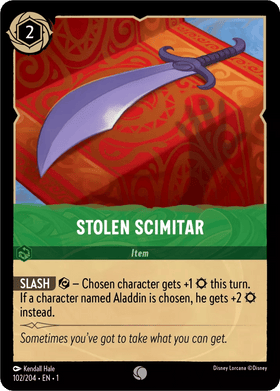 Stolen Scimitar - 102/204