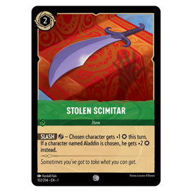 Stolen Scimitar - 102/204