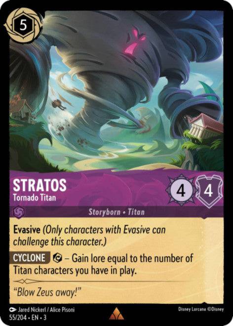Stratos : Tornado Titan - 55/204 - Lockett Labs UK
