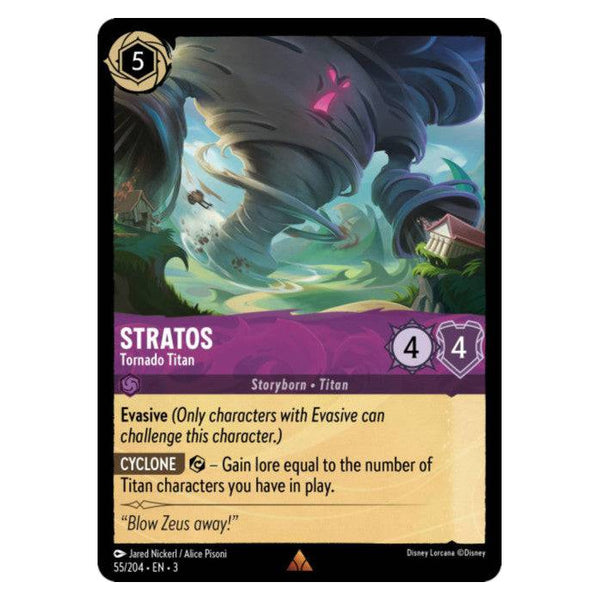 Stratos : Tornado Titan - 55/204