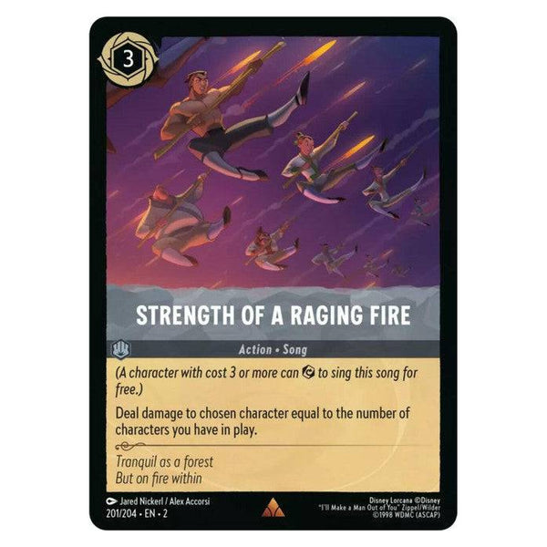 Strength of a Raging Fire - 201/204