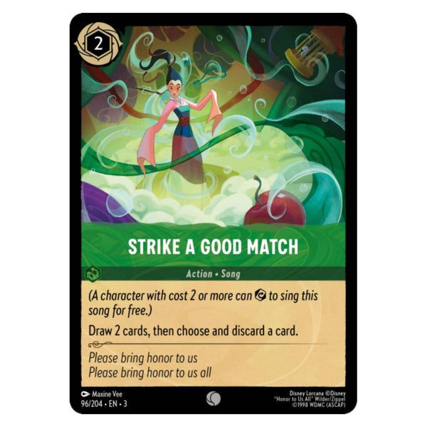 Strike A Good Match - 96/204