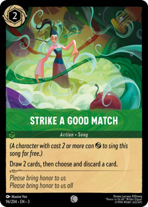 Strike A Good Match - 96/204