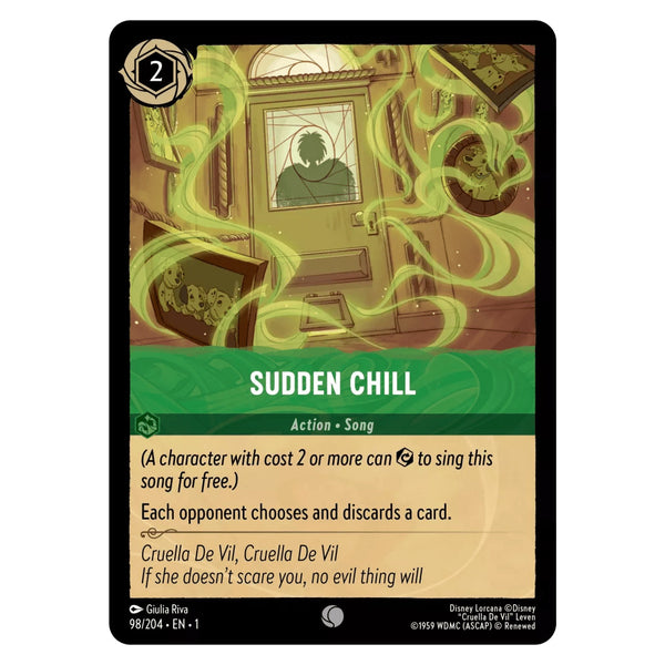 Sudden Chill - 98/204