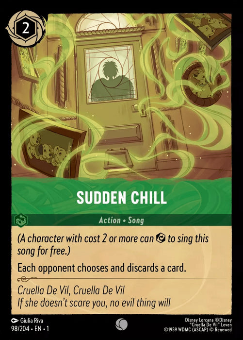 Sudden Chill (Foil) - 98/204