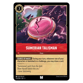 Sumerian Talisman - 133/204