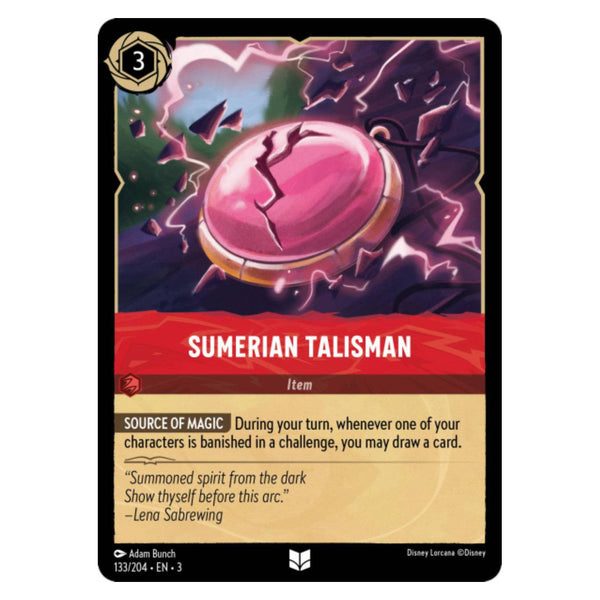 Sumerian Talisman - 133/204