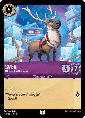 Sven (Foil) : Official Ice Deliverer - 55/204