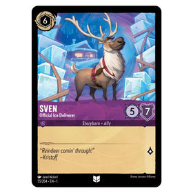 Sven : Official Ice Deliverer - 55/204