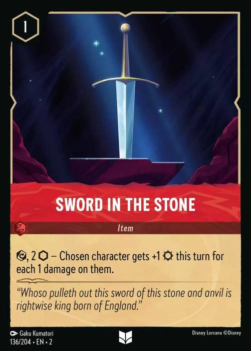 Sword In The Stone - 136/204