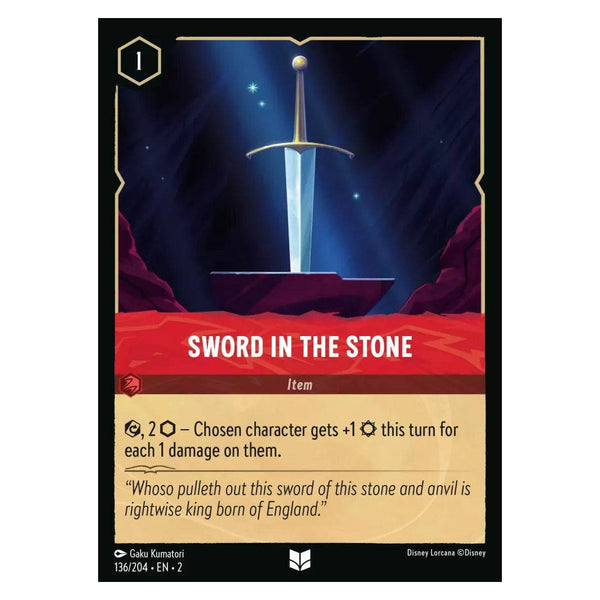 Sword In The Stone - 136/204