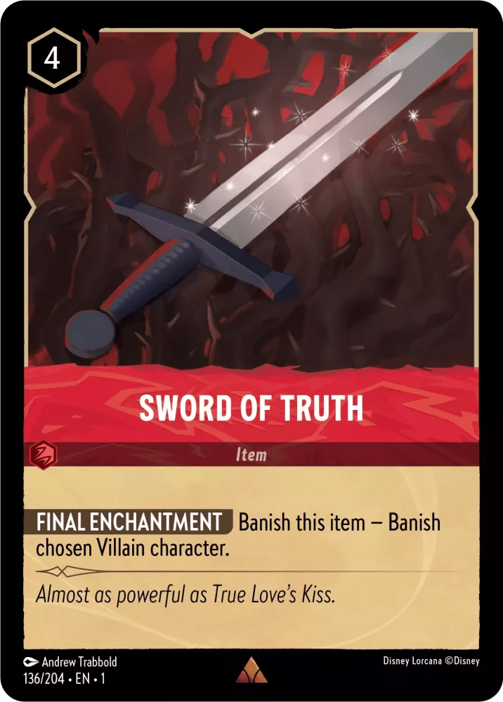 Sword of Truth - 136/204 - Lockett Labs UK