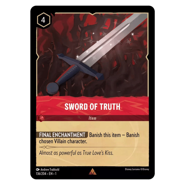 Sword of Truth (Foil) - 136/204