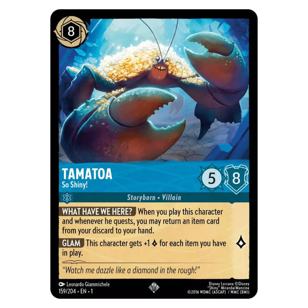 Tamatoa : So Shiny! - 159/204
