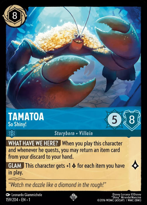 Tamatoa : So Shiny! - 159/204