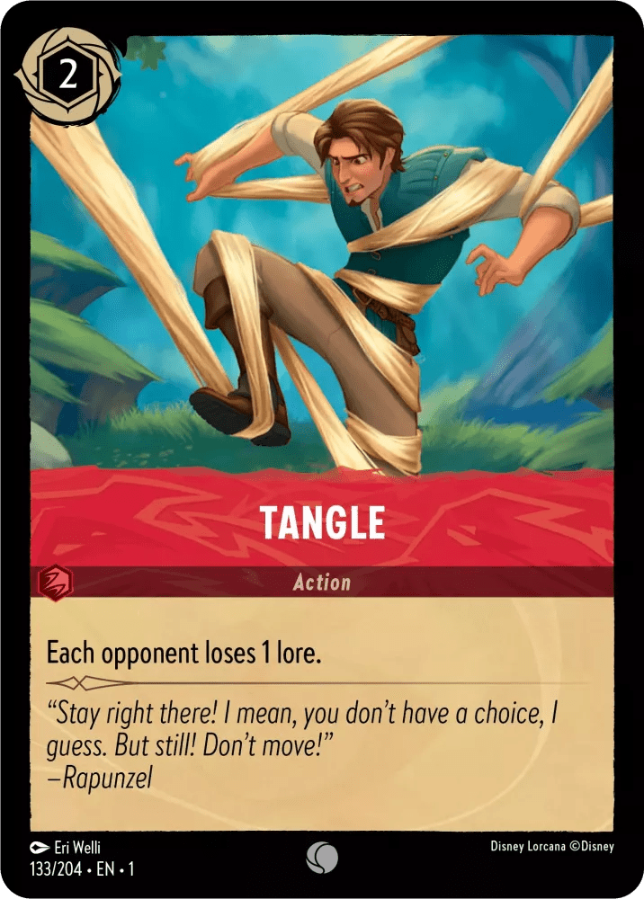 Tangle (Foil) - 133/204 - Lockett Labs UK