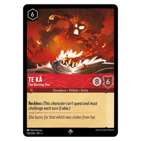 Te Ka : The Burning One - 126/204