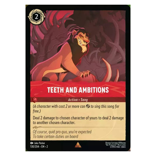 Teeth and Ambitions - 130/204
