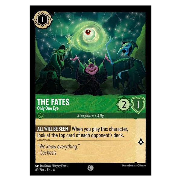 The Fates : Only One Eye - 89/204